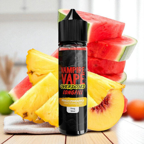 VAMPIRE VAPE OVERDOSED Pineapple Peach Watermelon Aroma 10ml