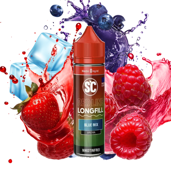 SC Red Aroma Longfill 10ml Blue Mix