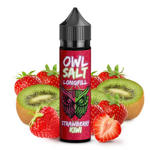 OWL Salt Overdosed Aroma Strawberry Kiwi 10ml longfill