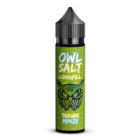 OWL Salt Overdosed Aroma Traube Minze 10ml longfill