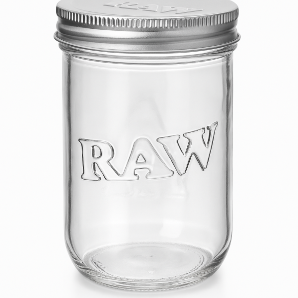 RAW Einmachglas 475 ml Mason Jar 16oz