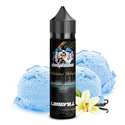 Dampfdidas Delicious Deluxe Kleines Blaues Eis Aroma 10ml longfill