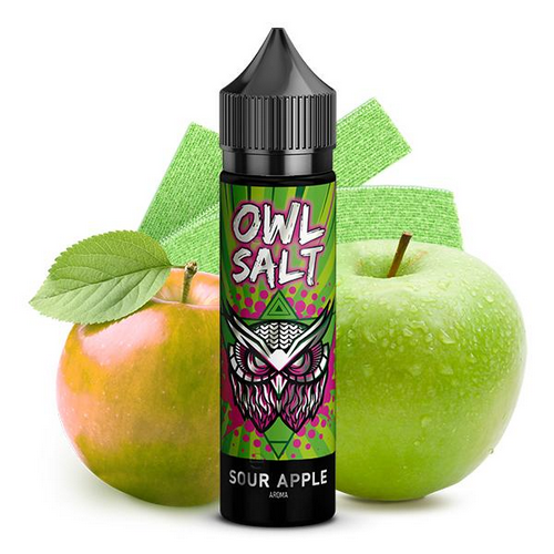 OWL SALT Sour Dragon Apple Aroma 10ml longfill