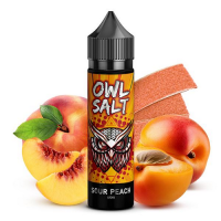 OWL SALT Sour Dragon Peach Aroma 10ml longfill