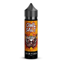 OWL SALT Sour Dragon Peach Aroma 10ml longfill