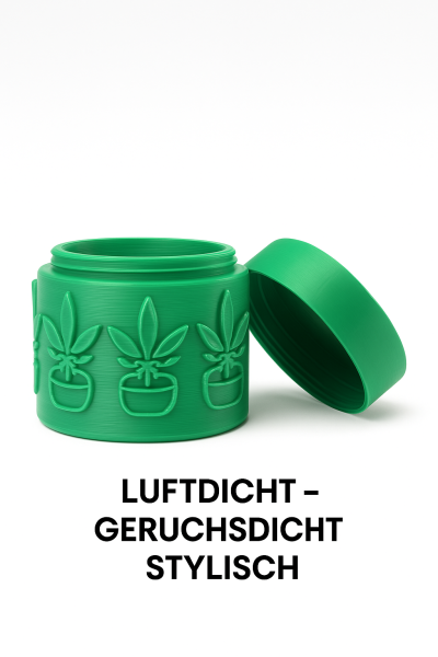 Aufbewahrungsdose luftdicht – Geruchsdose für Kräuter & Zubehör