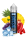 INSANE Fruit Blast Longfill (75 ml) | Ananas, Granatapfel, Traube & Cooling