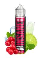 INSANE – Cranberry Mojito Longfill Aroma (75ml) |...