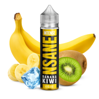 INSANE - Banana Kiwi Longfill Aroma (75 ml) | Fruchtig...