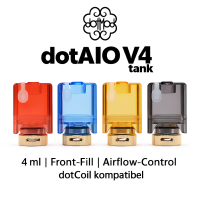 DotMod Aio V4 Tank ohne Coil