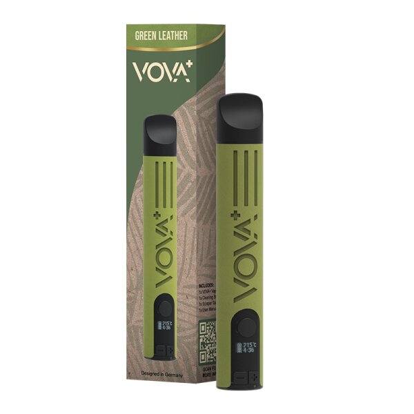 VOVA+ – Der Volks Vaporizer Green