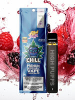 High Puffs Premium Disposable Vape Sativa H4 "Berry...