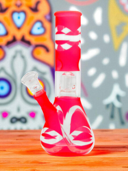 Glasbong mit Perkolator | H: 23cm Schliff: 14,5mm