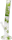 Bong Glas Leaf Jhari Hangover, H 45cm, Ø50mm, S 18,8mm