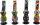 Bong Acryl Mini FANTASY sortiert H20cm