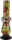 Bong Acryl gebogen bunt gemustert H32 cm