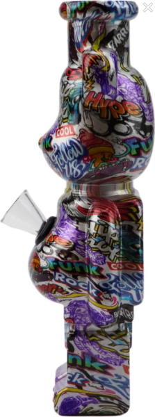 Bong Glas BEAR H19cm