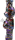 Bong Glas BEAR H19cm