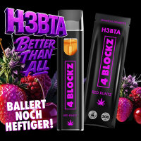 4BLOCKZ H3BTA Einweg E-Zigarette | bis 500 Züge | Verschiedene Sorten