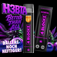 4BLOCKZ H3BTA Einweg E-Zigarette | bis 500 Züge | Verschiedene Sorten