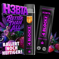4BLOCKZ H3BTA Einweg E-Zigarette | bis 500 Züge | Verschiedene Sorten