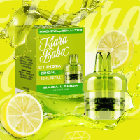 Kiara Baba 10K Refill Container 10ml/20mg Baba Lemon