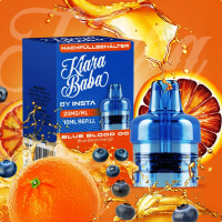 Kiara Baba 10K Refill Container 10ml/20mg Blue Blood OG
