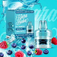 Kiara Baba 10K Refill Container 10ml/20mg Blue Raspberry...
