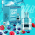 Kiara Baba 10K Refill Container 10ml/20mg Blue Raspberry Kizzez