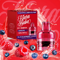 Kiara Baba 10K Refill Container 10ml/20mg Blue Razz Kizz...