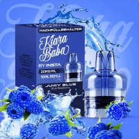 Kiara Baba 10K Refill Container 10ml/20mg Juicy Blue