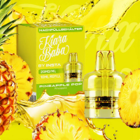 Kiara Baba 10K Refill Container 10ml/20mg Pineapple Pop