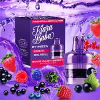 Kiara Baba 10K Refill Container 10ml/20mg Sour Dark Berry
