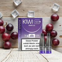 Kiwi Go+ Prefilled Pods 4ml/20mg
