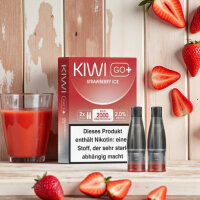 Kiwi Go+ Prefilled Pods 4ml/20mg