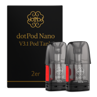 DotMod dotPod Nano V3.1 Pod Tank 2er