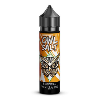 OWL Salt Overdosed Aroma Tropical Vanilla Ice 10ml longfill