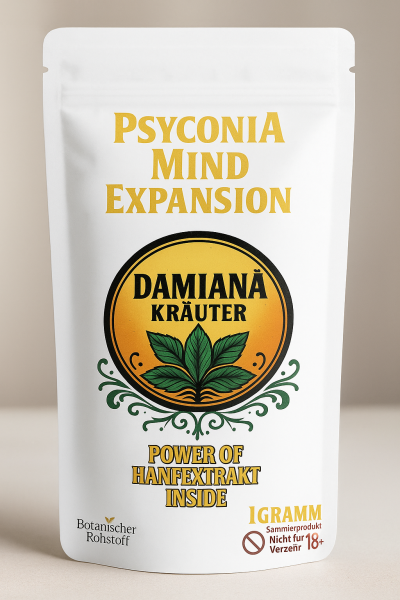 Psyconia Mind Expansion – H4 Damiana Kräutermix