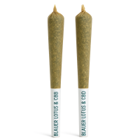 Blauer Lotus & CBD Pre-Rolled Joints