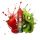 SC Red Aroma Longfill 10ml Strawberry Kiwi
