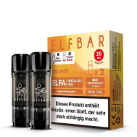 2x Elfbar ELFA CP Prefilled Pod -Cola Orange