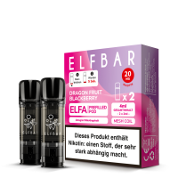 2x Elfbar ELFA CP Prefilled Pod -Dragonfruit Blackberry