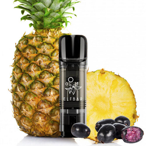 2x Elfbar ELFA CP Prefilled Pod -Pineapple Acai