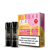 2x Elfbar ELFA CP Prefilled Pod -Pineapple Acai