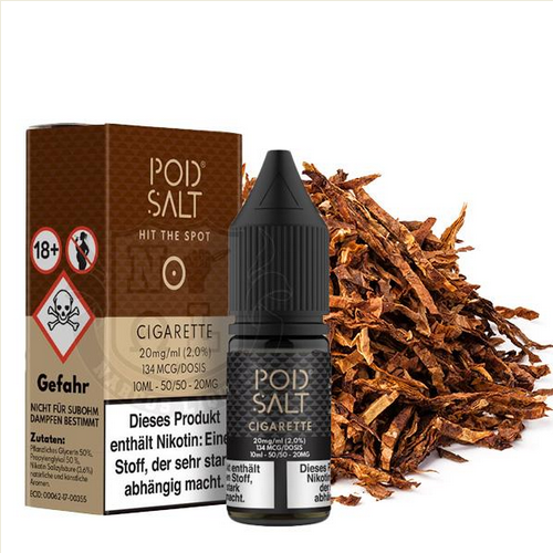 POD SALT Cigarette Nikotinsalz Liquid 10 ml 11mg