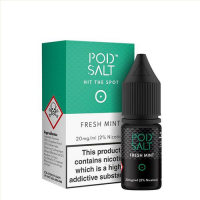 POD SALT Fresh Mint Nikotinsalz Liquid 10 ml 11mg