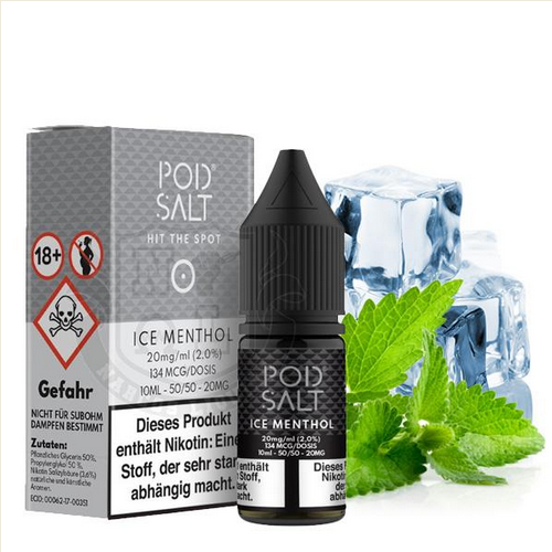 POD SALT Ice Menthol Nikotinsalz Liquid 10 ml 11mg