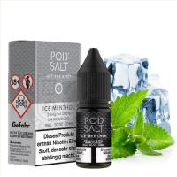 POD SALT Ice Menthol Nikotinsalz Liquid 10 ml 11mg