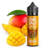 OWL Salt Overdosed Aroma Mango 10ml longfill