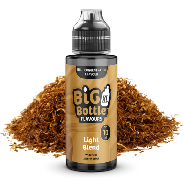 BIG BOTTLE Light Blend Aroma 10 ml
